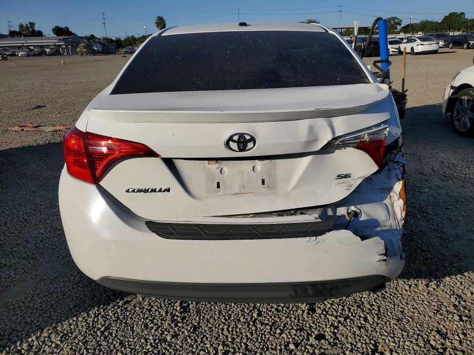 Photo 6 from auction – 2017 TOYOTA COROLLA L with VIN 5YFBURHE7HP625255