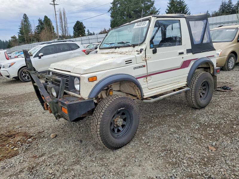 1986 SUZUKI SAMURAI