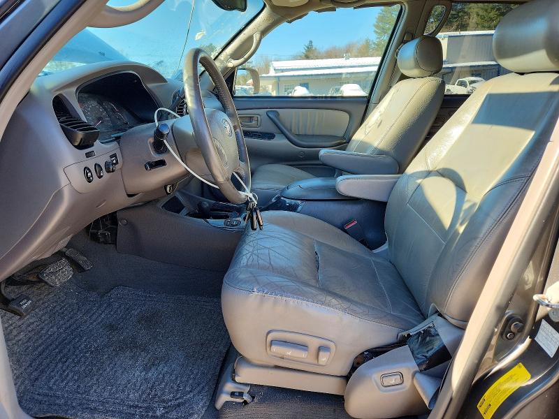 Photo 7 from auction – 2003 TOYOTA SEQUOIA LI with VIN 5TDBT48A33S195937