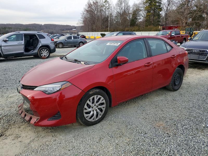 TOYOTA COROLLA L 2019 with VIN 2T1BURHEXKC162227 - Photo from auction