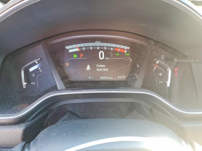 Photo 9 from auction – 2018 HONDA CR-V with VIN 7FARW2H89JE000324