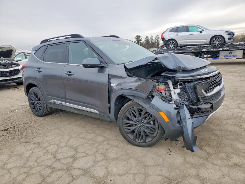 Photo 4 from auction – 2022 KIA SELTOS NIG with VIN KNDEUCA24N7293153