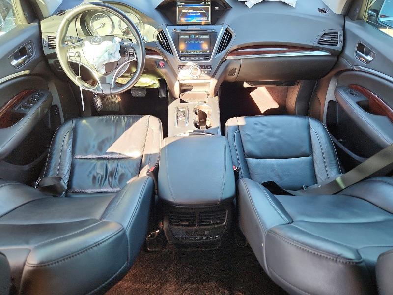 Photo 8 from auction – 2016 ACURA MDX TECHNO with VIN 5FRYD3H48GB015453