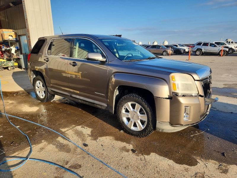 Photo 4 from auction – 2011 GMC TERRAIN SL with VIN 2CTALMEC8B6357267