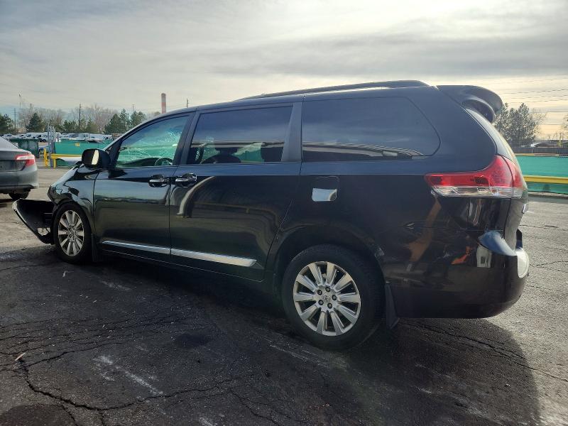 صورة رقم 2 من المزاد - 2011 TOYOTA SIENNA مع VIN 5TDDK3DC2BS029176
