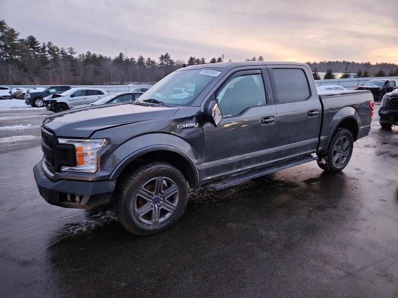 FORD F150 SUPER 2020 with VIN 1FTEW1E54LFB48863 - Photo from auction