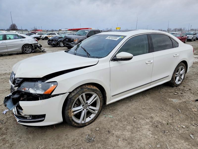 VOLKSWAGEN PASSAT SEL 2012 with VIN 1VWCM7A33CC097018 - Photo from auction
