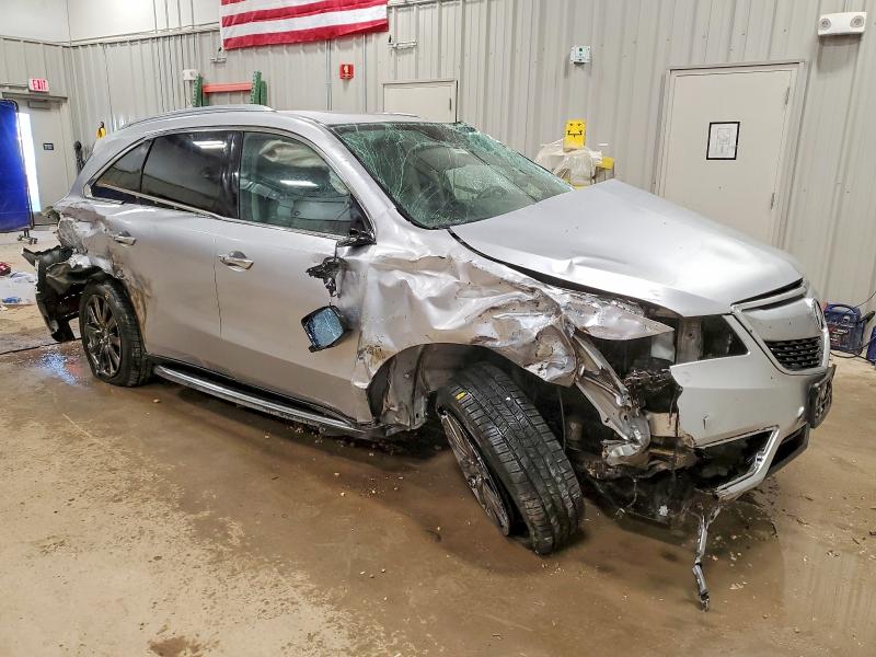 Photo 4 from auction – 2014 ACURA MDX TECHNO with VIN 5FRYD4H66EB020185