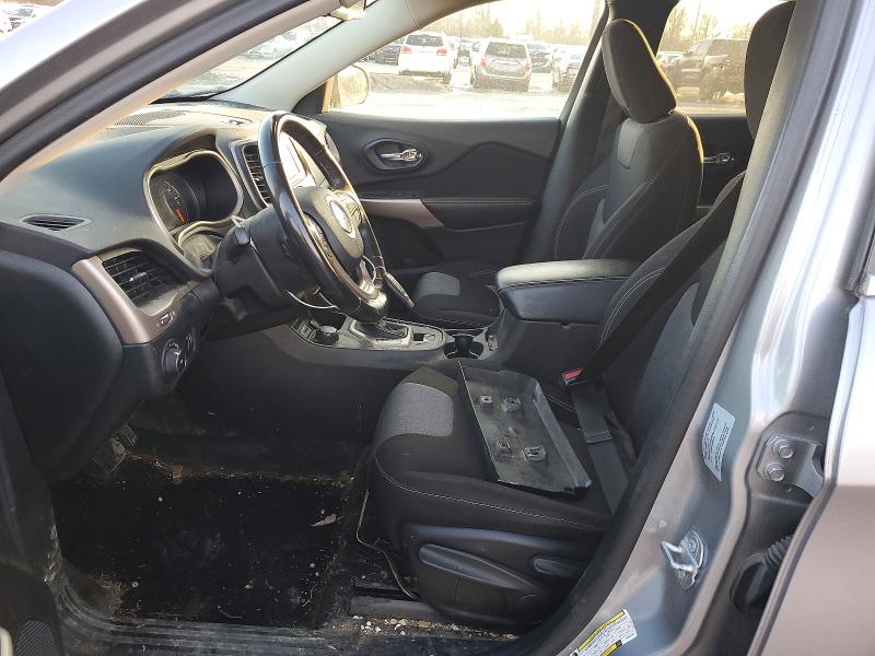 Photo 7 from auction – 2018 JEEP CHEROKEE L with VIN 1C4PJMCX2JD507441
