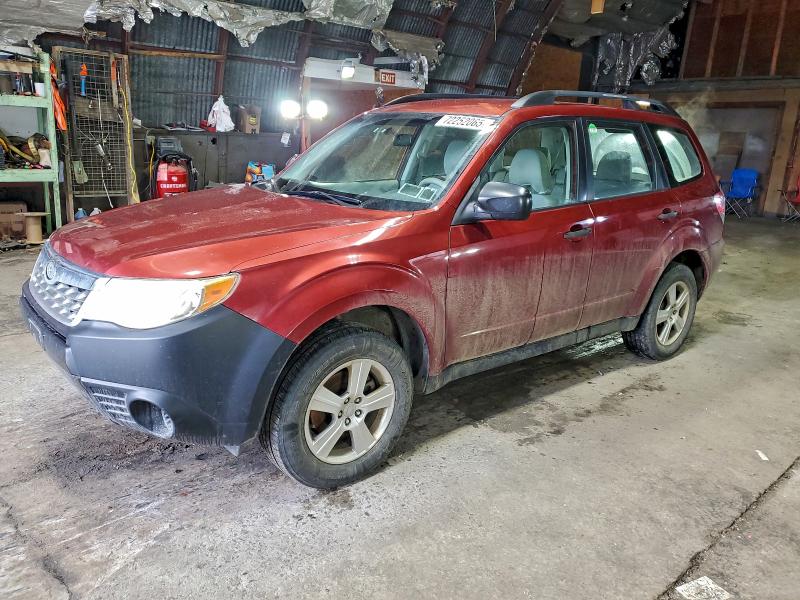 SUBARU FORESTER 2 2012 with VIN JF2SHABC5CH439992 - Photo from auction
