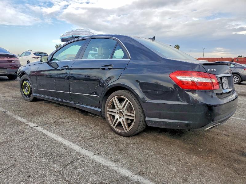 Photo 2 from auction – 2010 MERCEDES-BENZ E 350 with VIN WDDHF5GB3AA255572