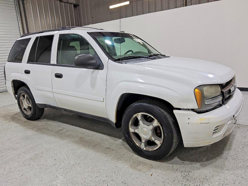 Photo 4 from auction – 2007 CHEVROLET TRAILBLAZE with VIN 1GNDT13S672249257