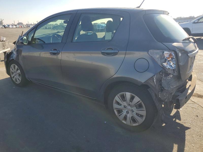 Photo 2 from auction – 2012 TOYOTA YARIS with VIN JTDKTUD37CD520043