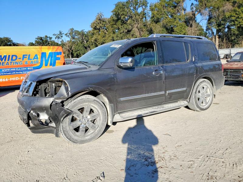 Photo 1 from auction – 2012 NISSAN ARMADA SV with VIN 5N1BA0NF4CN617696