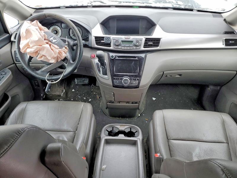 Photo 8 from auction – 2016 HONDA ODYSSEY with VIN 5FNRL5H65GB501448