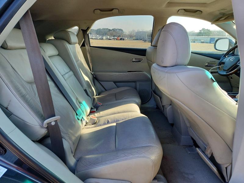 Photo 11 from auction – 2010 LEXUS RX 350 with VIN 2T2ZK1BA7AC019077