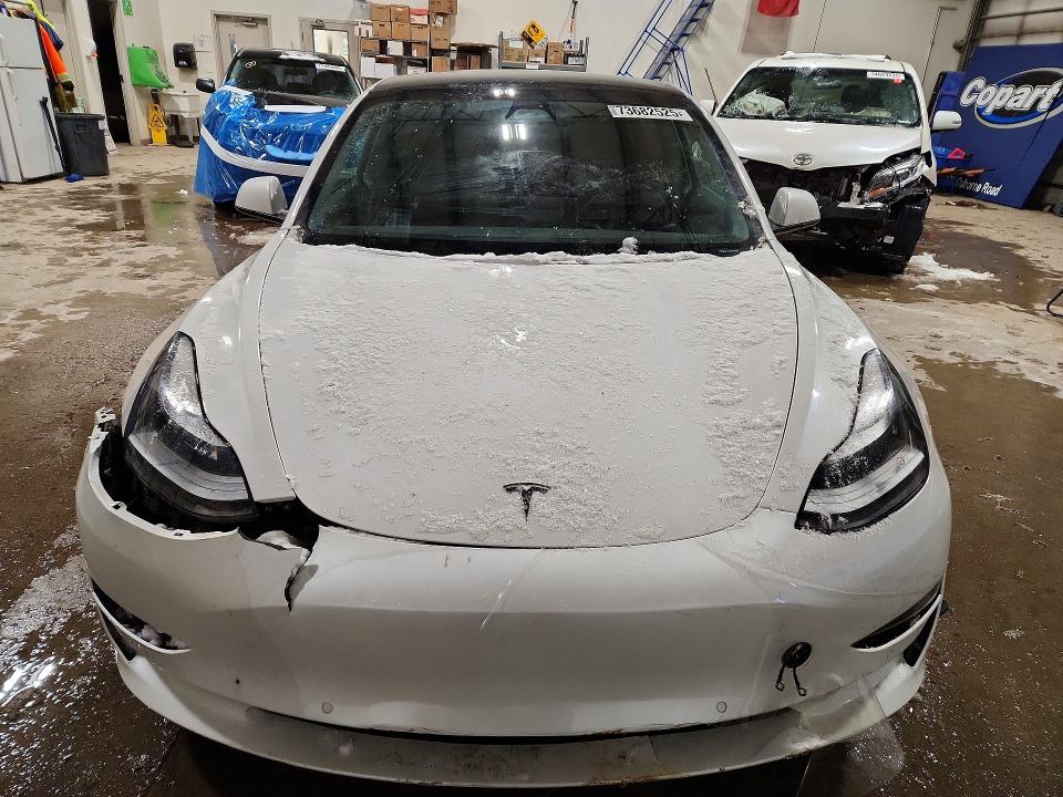 Photo 5 from auction – 2021 TESLA MODEL 3 with VIN 5YJ3E1EA6MF988768