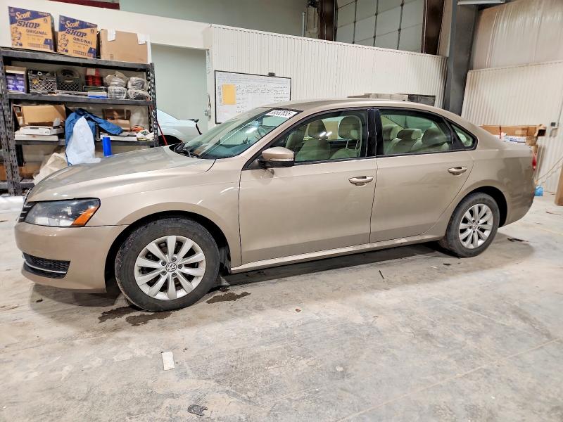 Photo 1 from auction – 2015 VOLKSWAGEN PASSAT with VIN 1VWAT7A36FC057482