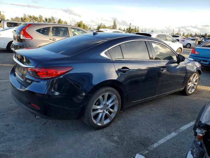 Photo 3 from auction – 2015 MAZDA 6 TOURING with VIN JM1GJ1V63F1175019