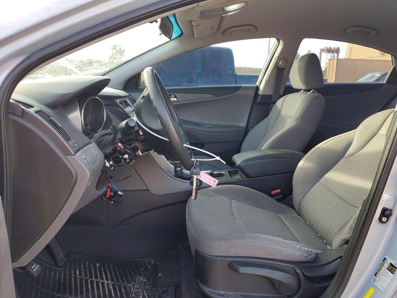 Photo 7 from auction – 2011 HYUNDAI SONATA GLS with VIN 5NPEB4AC3BH029725