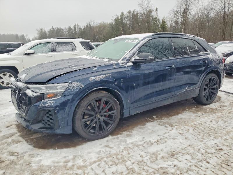 AUDI SQ8 PREMIU 2025 with VIN WA1AWBF16SD024744 - Photo from auction