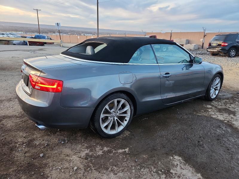 Photo 3 from auction – 2013 AUDI A5 PRESTIG with VIN WAUVFAFH1DN001526