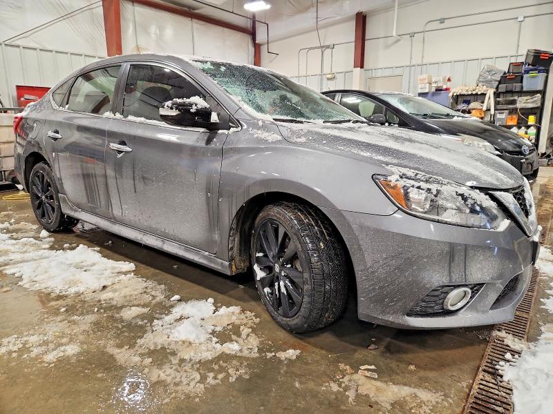 Photo 4 from auction – 2017 NISSAN SENTRA SR with VIN 3N1CB7AP0HY285931