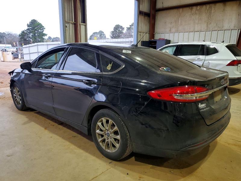 Photo 2 from auction – 2017 FORD FUSION with VIN 3FA6P0G73HR329012