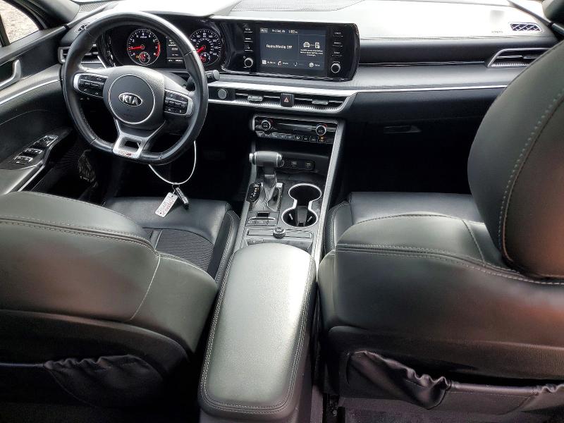Photo 8 from auction – 2021 KIA K5 with VIN 5XXG64J22MG065537