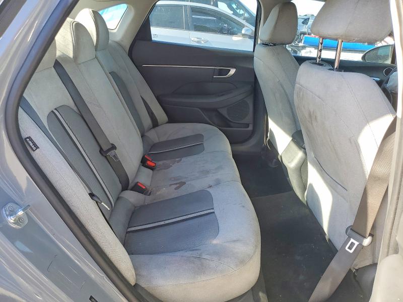 Photo 10 from auction – 2021 HYUNDAI SONATA with VIN 5NPEG4JA5MH087953