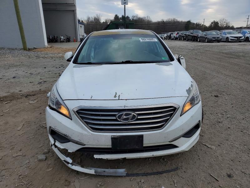 Photo 5 from auction – 2016 HYUNDAI SONATA SE with VIN 5NPE24AF6GH368321