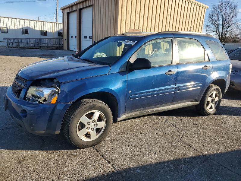 Photo 1 from auction – 2009 CHEVROLET EQUINOX LS with VIN 2CNDL13F096230510