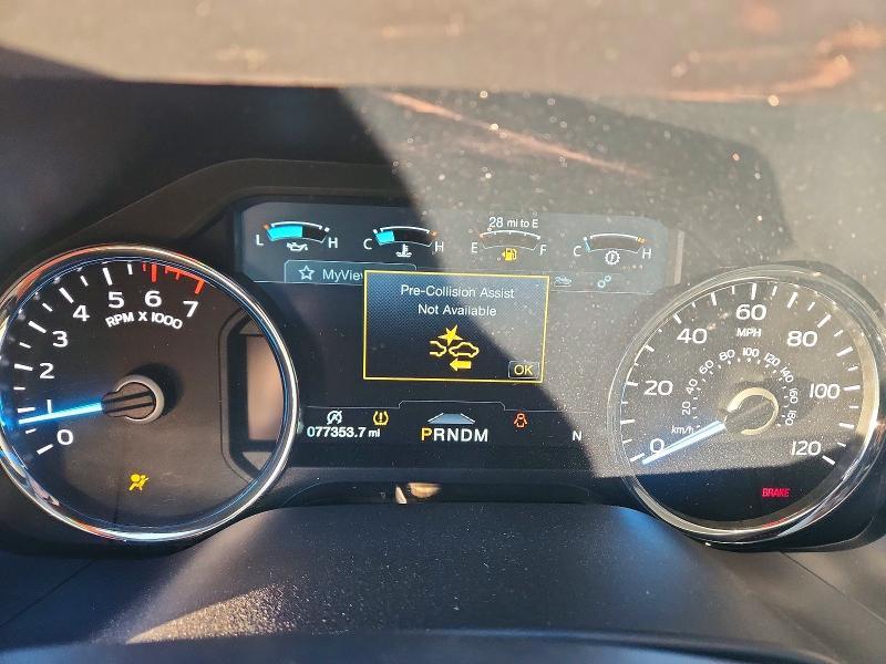 Photo 9 from auction – 2018 FORD F150 with VIN 1FTEW1E51JFB81221