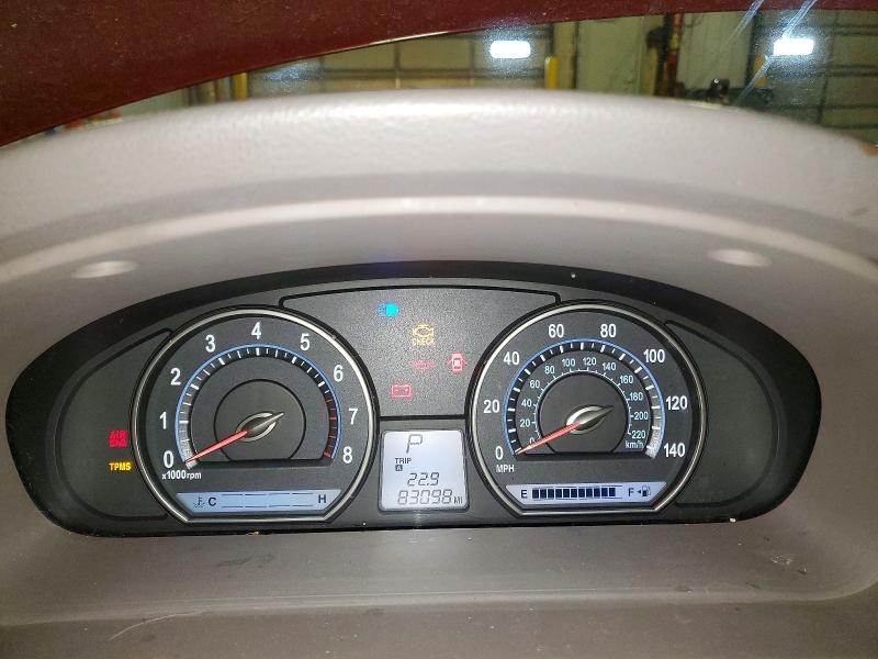 Photo 9 from auction – 2008 KIA OPTIMA with VIN KNAGE123X85217967