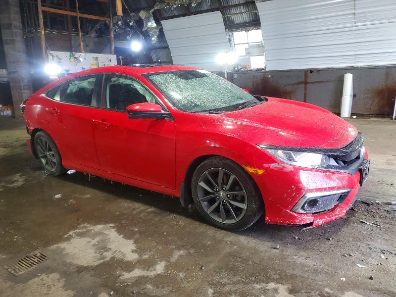 Photo 4 from auction – 2021 HONDA CIVIC with VIN 2HGFC1F33MH702860