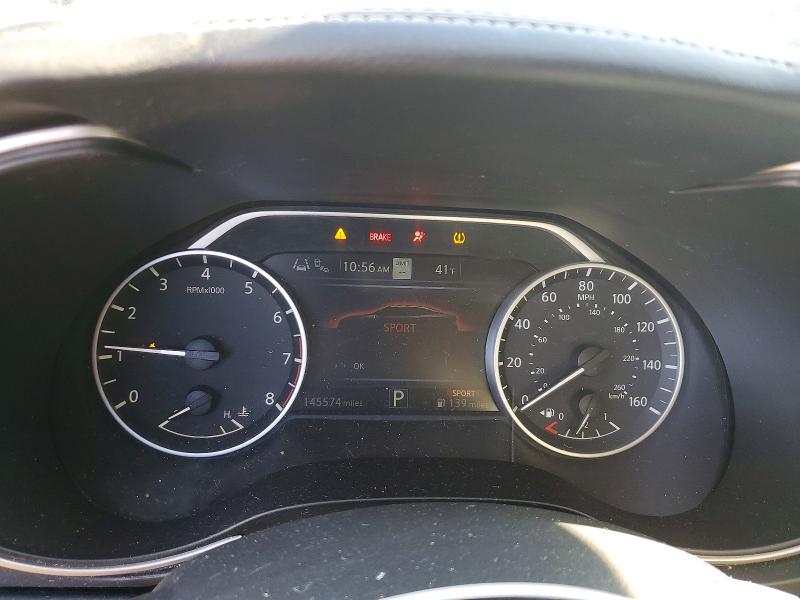 Photo 9 from auction – 2020 NISSAN MAXIMA with VIN 1N4AA6FV2LC373928