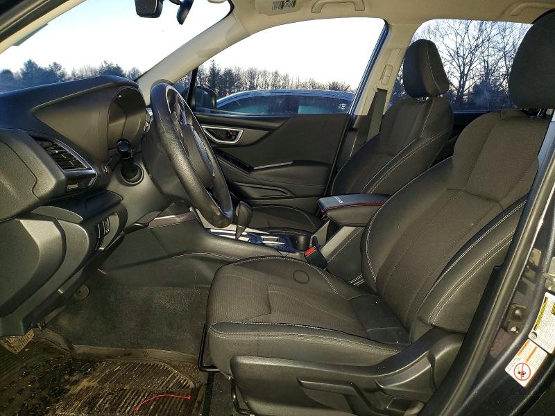 Photo 7 from auction – 2019 SUBARU FORESTER with VIN JF2SKACC6KH587826