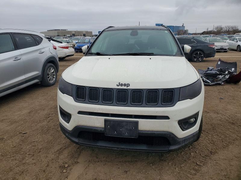 Photo 5 from auction – 2021 JEEP COMPASS with VIN 3C4NJDBB9MT519159