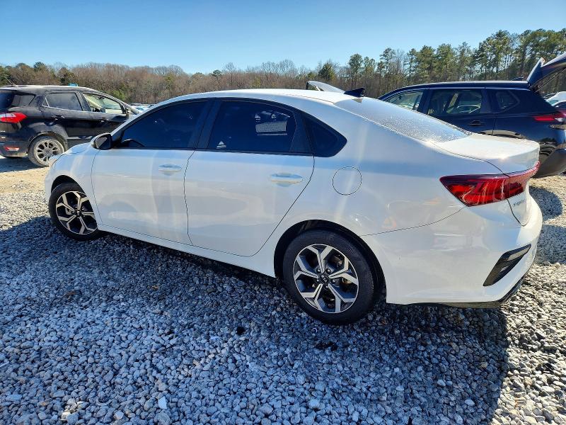Photo 2 from auction – 2021 KIA FORTE with VIN 3KPF24AD2ME372319