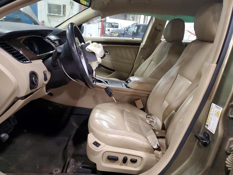 Photo 7 from auction – 2013 FORD TAURUS LIM with VIN 1FAHP2F82DG110722