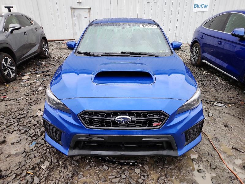 Photo 5 from auction – 2019 SUBARU WRX STI with VIN JF1VA2R69K9807370