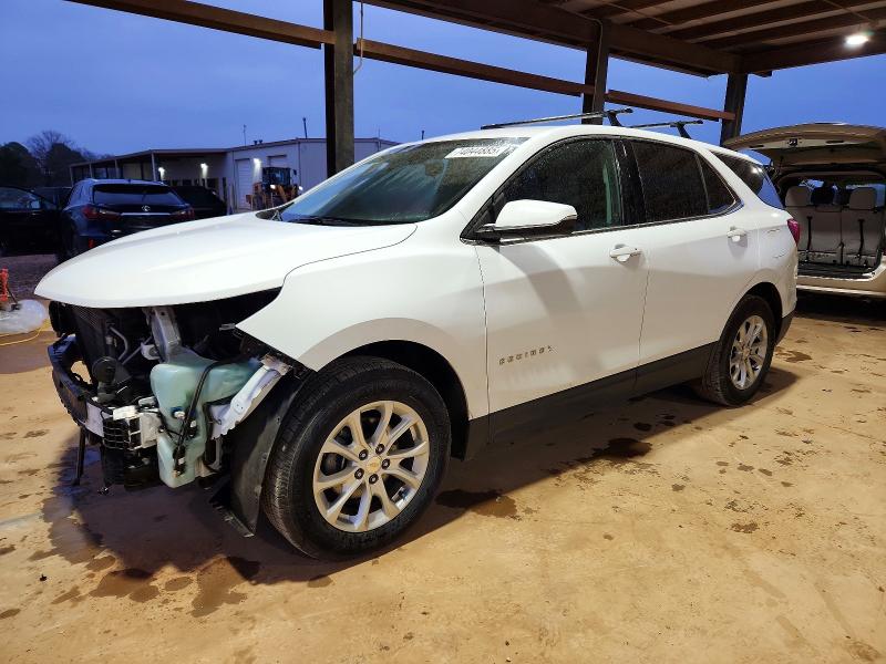 CHEVROLET EQUINOX 2018 with VIN 2GNAXJEV4J6293895 - Photo from auction