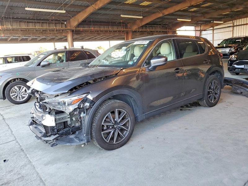 MAZDA CX-5 GRAND 2017 with VIN JM3KFBDL8H0103922 - Photo from auction