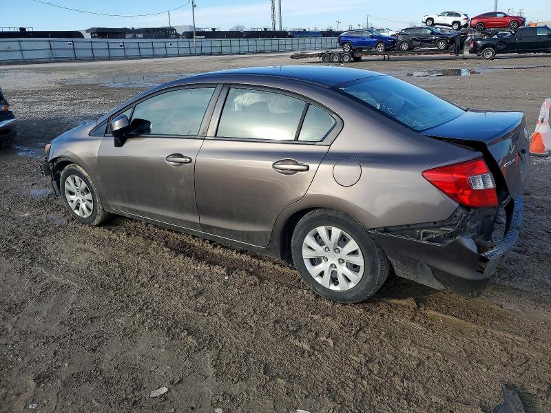 Photo 2 from auction – 2012 HONDA CIVIC LX with VIN 19XFB2F58CE003064