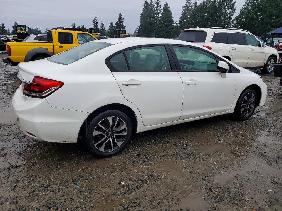 Photo 3 from auction – 2013 HONDA CIVIC EX with VIN 19XFB2F80DE085268