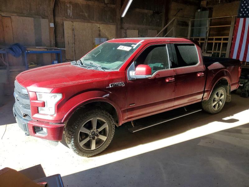 Photo 1 from auction – 2015 FORD F150 SUPER with VIN 1FTEW1EG5FFB72594