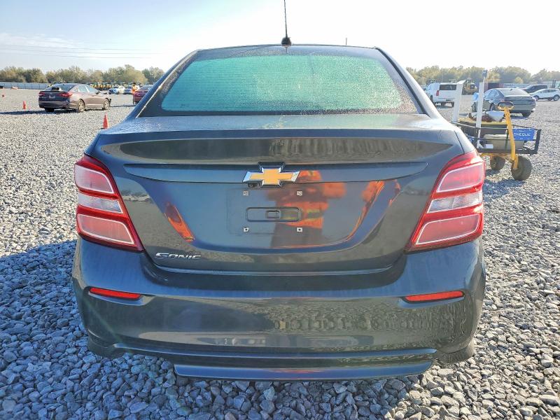 Photo 6 from auction – 2020 CHEVROLET SONIC PREM with VIN 1G1JF5SB5L4112183