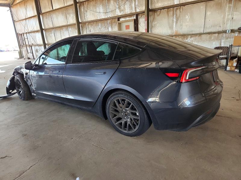 Photo 2 from auction – 2024 TESLA MODEL 3 with VIN 5YJ3E1EA6RF782924