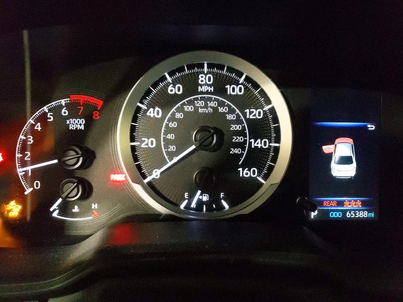 Photo 9 from auction – 2021 TOYOTA COROLLA with VIN 5YFEPMAE5MP237288