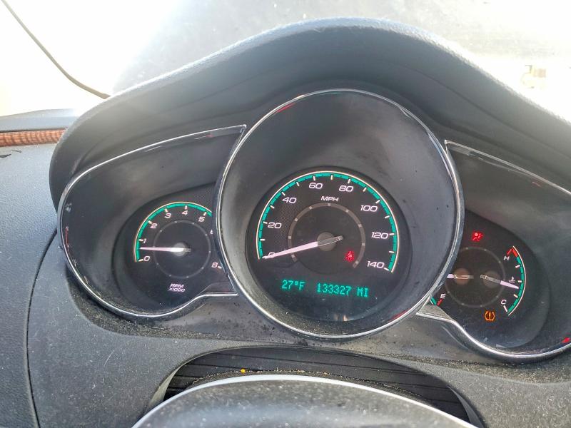 Photo 9 from auction – 2010 CHEVROLET MALIBU LTZ with VIN 1G1ZE5E76AF291915